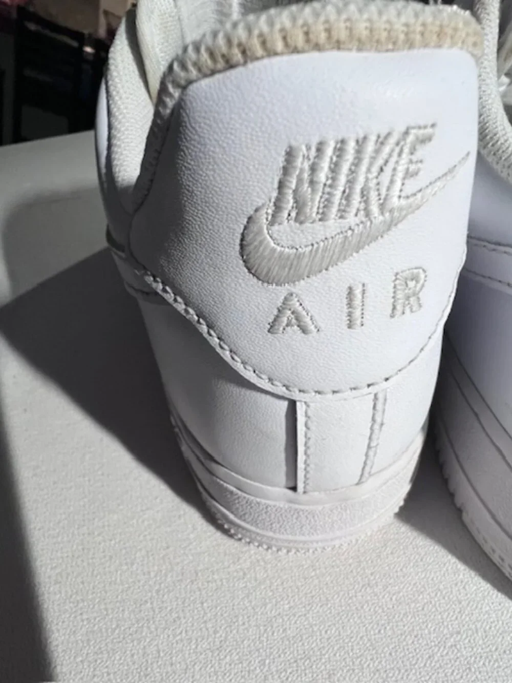 NIKE Air Force 1 Low '07 sneakers all-white Men's Size‎ 11